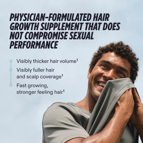 Nutrafol Men Hair Growth Supplements capsules close-up