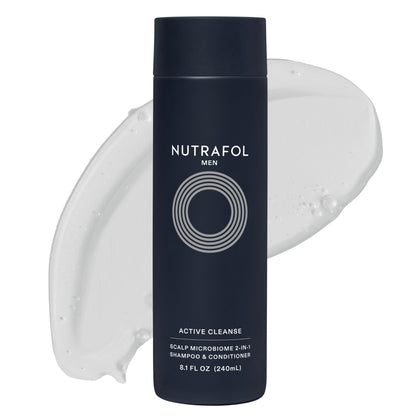 Nutrafol Men's 2-in-1 Shampoo and Conditioner 8.1 fl oz front view