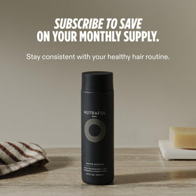 Nutrafol Men's 2-in-1 Shampoo and Conditioner packaging