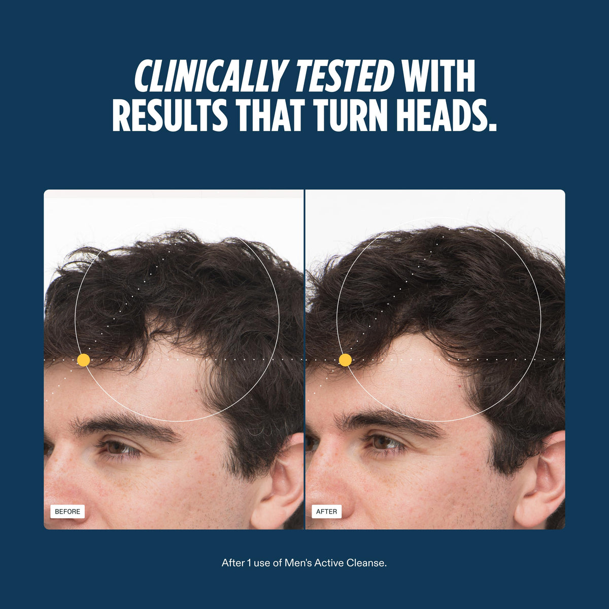 Nutrafol Men's 2-in-1 Shampoo and Conditioner with ingredients