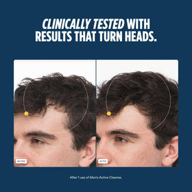 Nutrafol Men's 2-in-1 Shampoo and Conditioner with ingredients