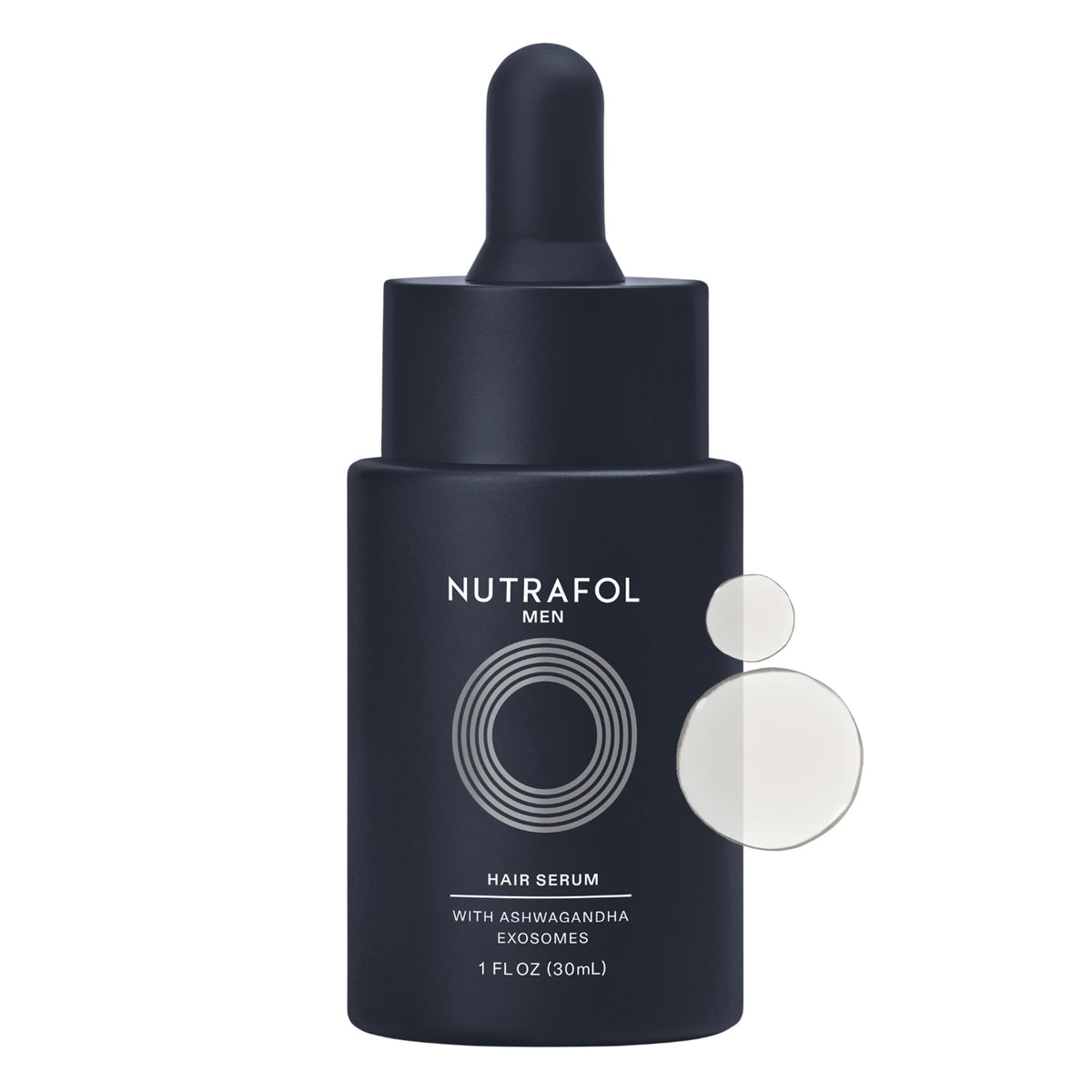 Nutrafol Men's Hair Serum 1 Fl Oz bottle front view