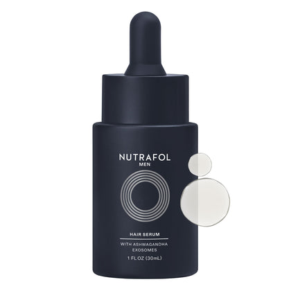 Nutrafol Men's Hair Serum 1 Fl Oz bottle front view
