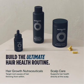 Nutrafol Men's Hair Serum packaging details