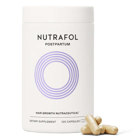 Nutrafol Postpartum Hair Growth Supplements 1-Month Bottle front view
