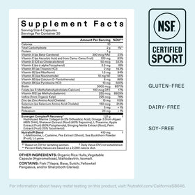 Nutrafol Postpartum Hair Growth Supplements lifestyle scene