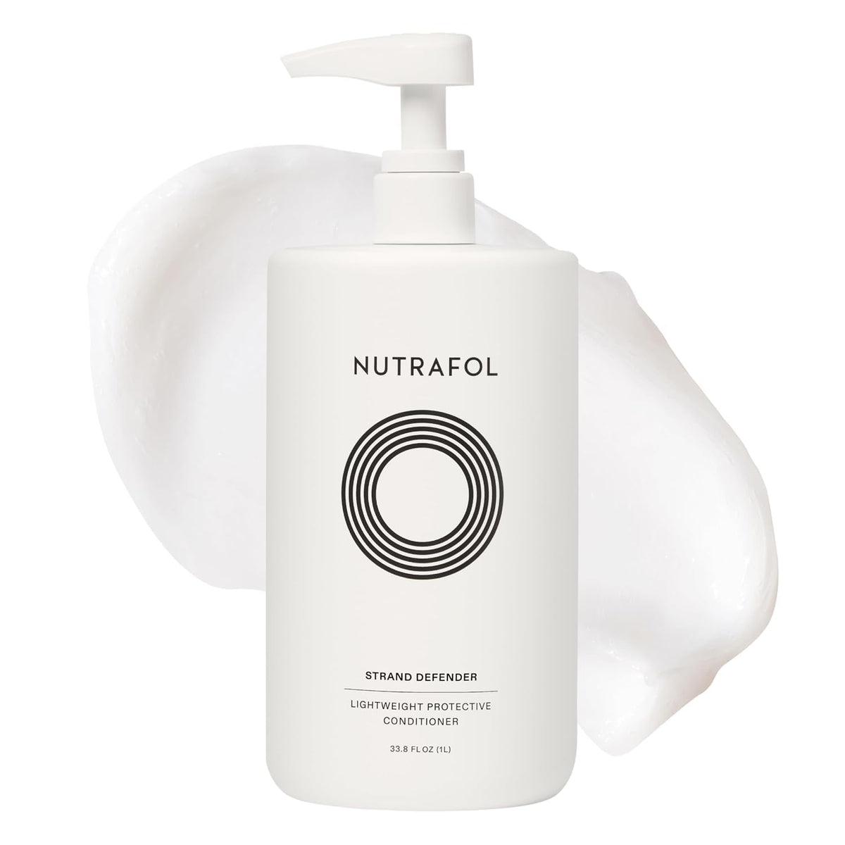 Nutrafol Strand Defender Conditioner 1L front view