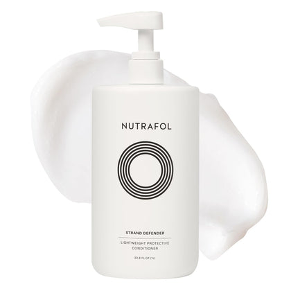 Nutrafol Strand Defender Conditioner 1L front view