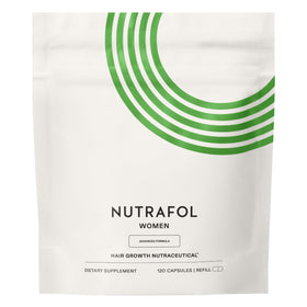 Nutrafol Women Hair Growth Supplements 1-Month Pouch front view