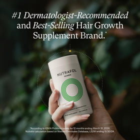 Nutrafol Women Hair Growth Supplements capsules close-up