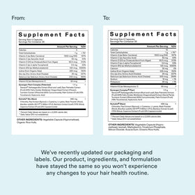 Nutrafol Women Hair Growth Supplements lifestyle scene