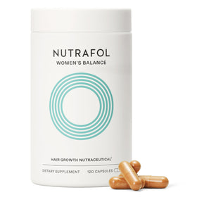 Nutrafol Women's Balance Hair Growth Supplements 1-month bottle front view