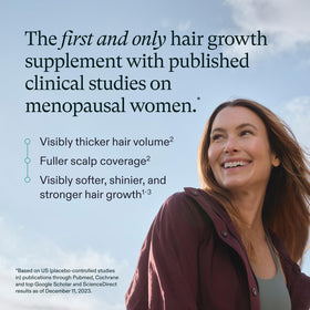 Nutrafol Women's Balance Hair Growth Supplements capsules close-up
