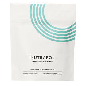 Nutrafol Women's Balance Hair Growth Supplements front view