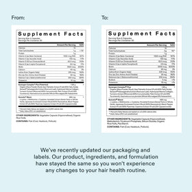 Nutrafol Women's Balance Hair Growth Supplements packaging
