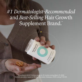 Nutrafol Women's Balance Hair Growth Supplements side view