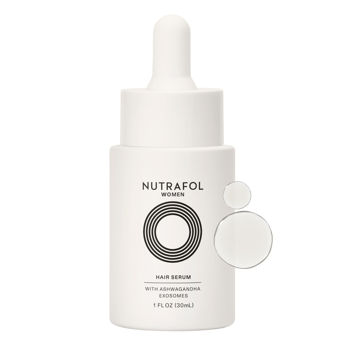 Nutrafol Women's Hair Serum 1 Fl Oz bottle front view