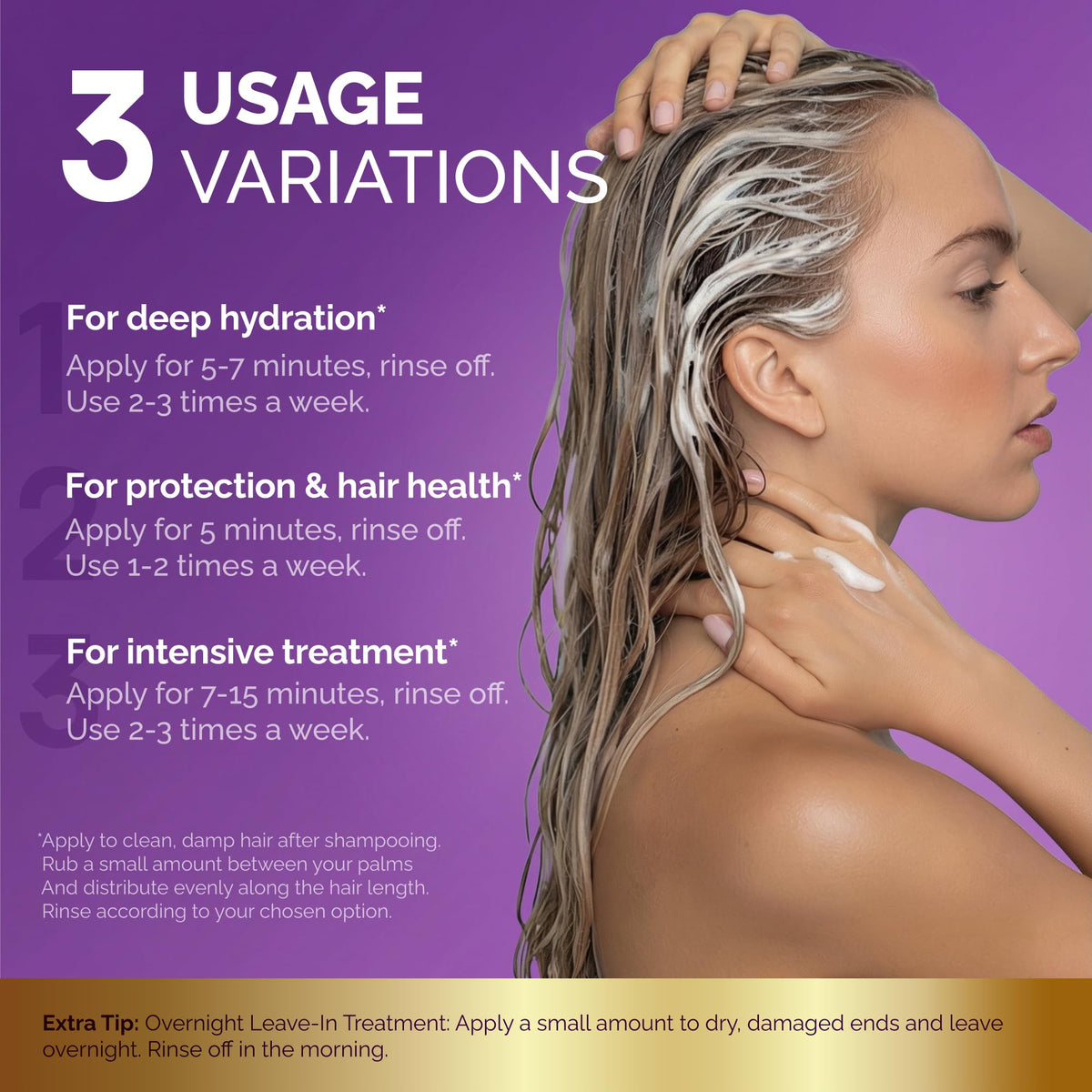 NUTRAHARMONY Hydrating Hair Mask with Argan Oil