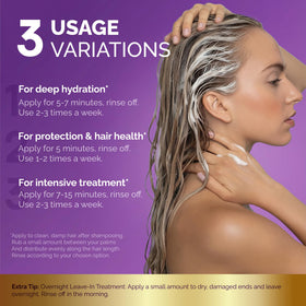 NUTRAHARMONY Hydrating Hair Mask with Argan Oil