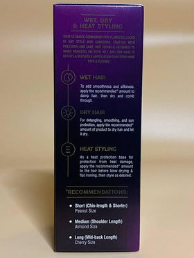 NUTRAHARMONY Hydrating Hair Serum in a bathroom setting