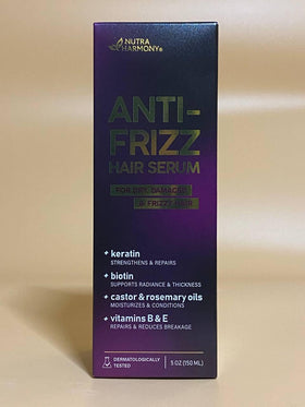 NUTRAHARMONY Hydrating Hair Serum texture close-up