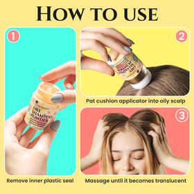 Nuva Botanicals Lavender Dry Shampoo Powder packaging