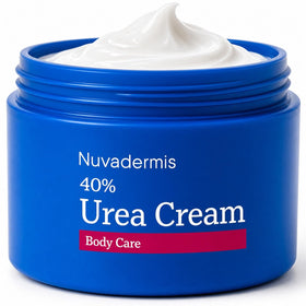 NUVADERMIS 40% Urea Cream full body moisturizing cream front view