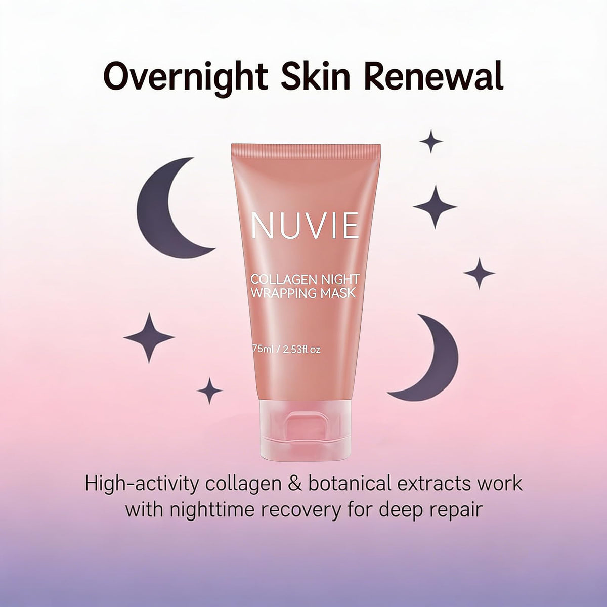 Nuvie Collagen Mask brush included