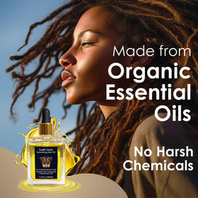 NVLX LABS Rosemary Hair Oil application on hair