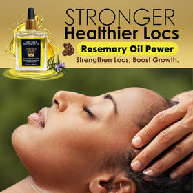 NVLX LABS Rosemary Hair Oil with essential oils