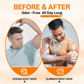 NXPPYY Persimmon Soap Bar lathering on skin