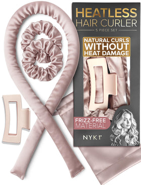 NYK1 Heatless Curler Set 5pc in packaging