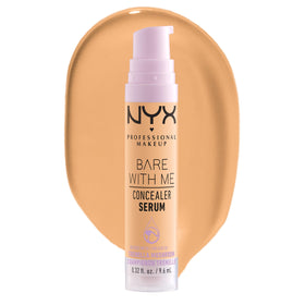 NYX Bare With Me Concealer Serum Golden front view with pump