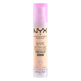 NYX Bare With Me Concealer Serum texture close-up