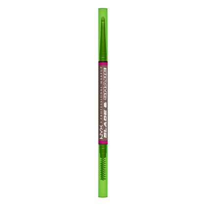 NYX Blade & Shade Brow Pencil Cool Ash Brown front view