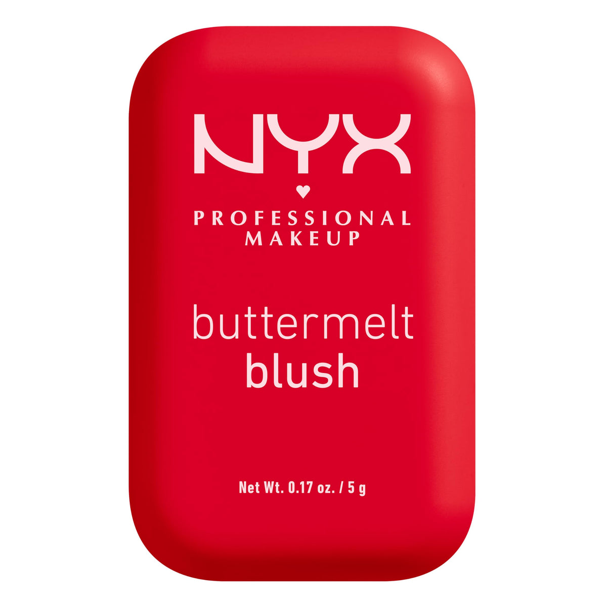NYX Buttermelt Blush Butta Cherry Pop front view