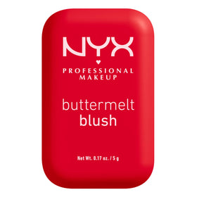 NYX Buttermelt Blush Butta Cherry Pop front view