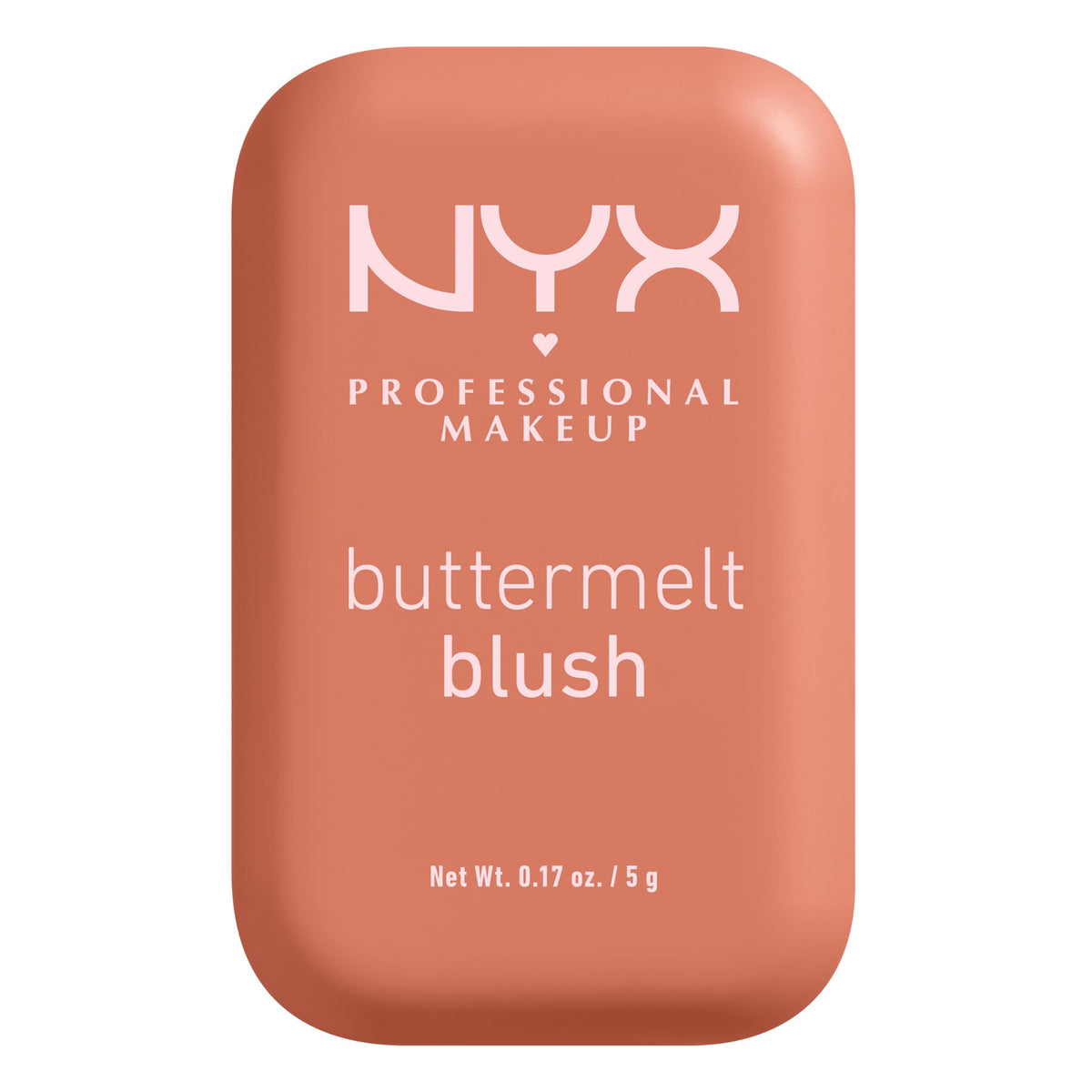 NYX Buttermelt Blush Butta Sunset Sorbet front view