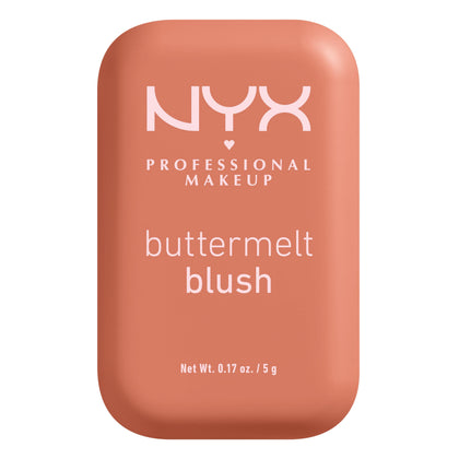 NYX Buttermelt Blush Butta Sunset Sorbet front view