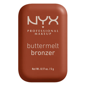 NYX Buttermelt Bronzer front view with packaging