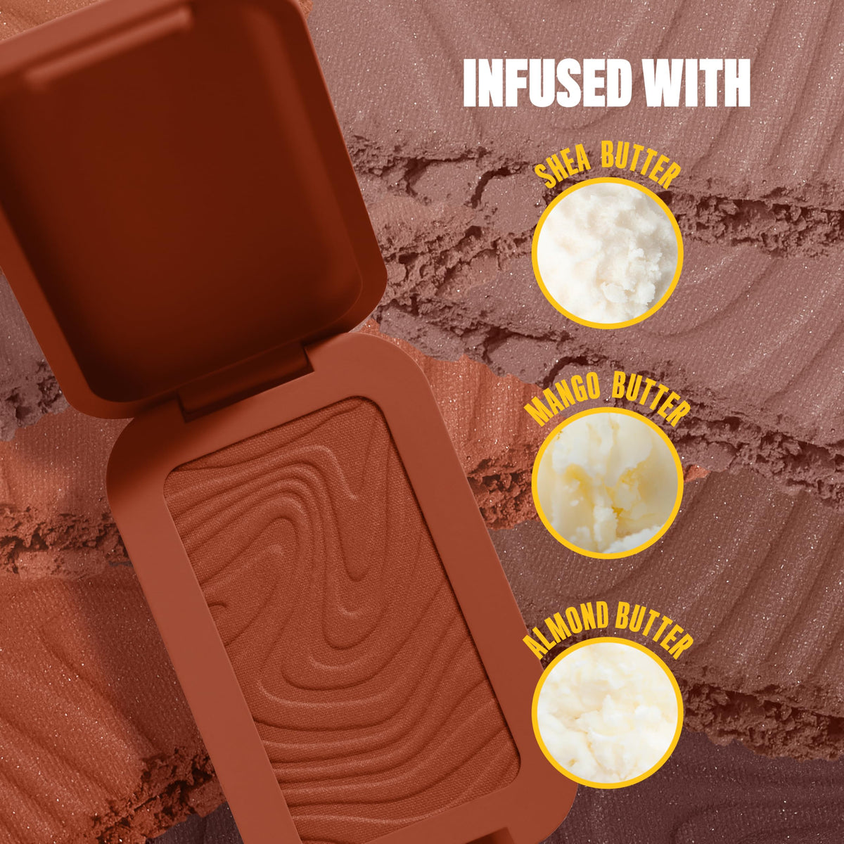 NYX Buttermelt Bronzer in use on model