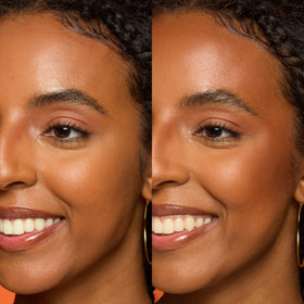 NYX Buttermelt Bronzer swatch on skin