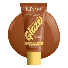 NYX Buttermelt Glaze Skin Tint 07 Toffee Butta front view