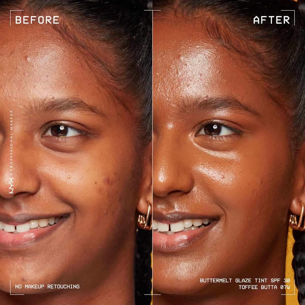 NYX Buttermelt Glaze Skin Tint packaging
