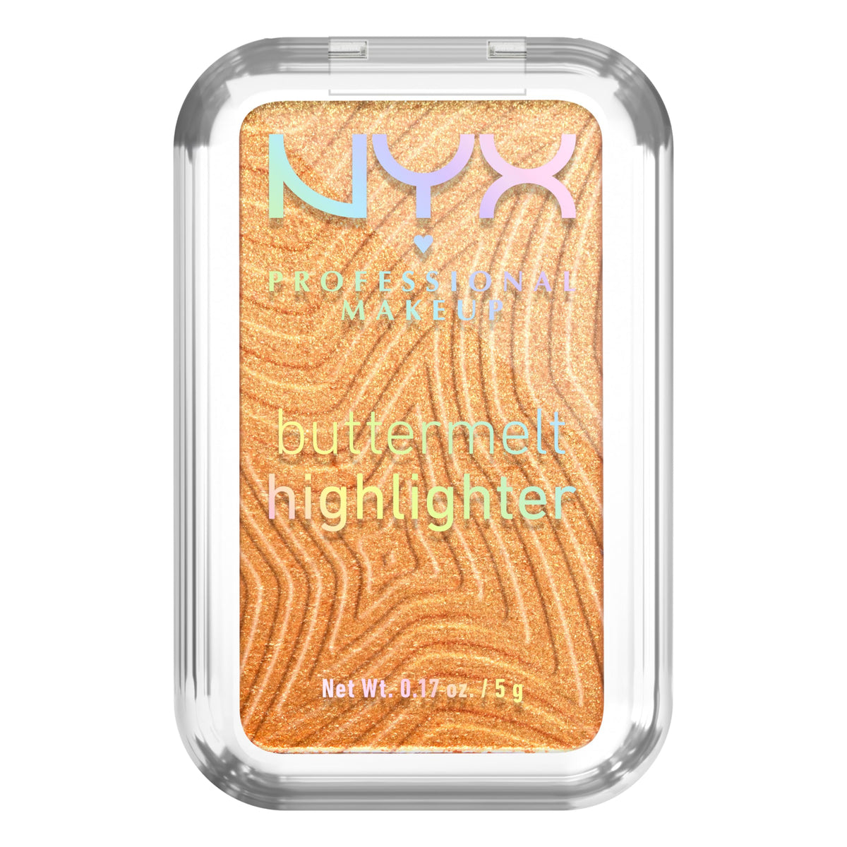 NYX Buttermelt Highlighter 30 Butta Bling front view
