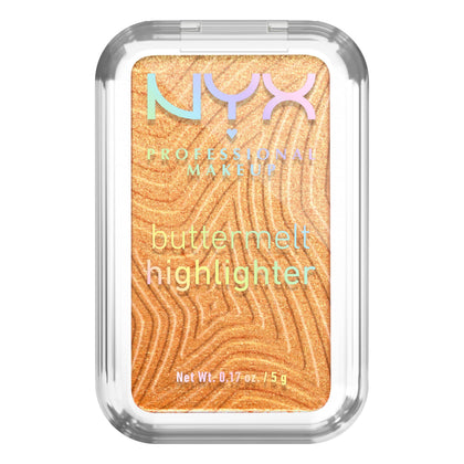 NYX Buttermelt Highlighter 30 Butta Bling front view