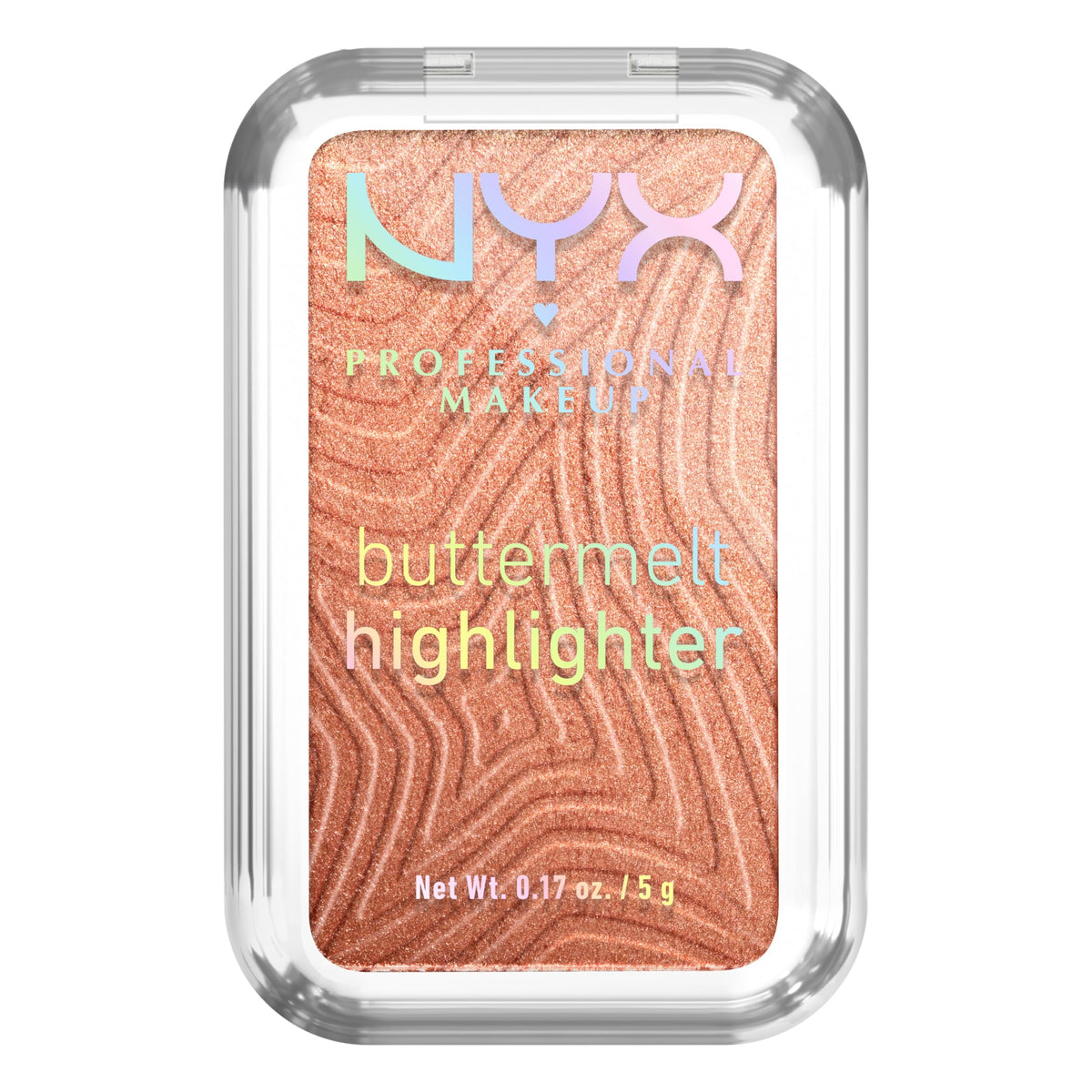 NYX Buttermelt Highlighter 30g Butta In Bronze front view