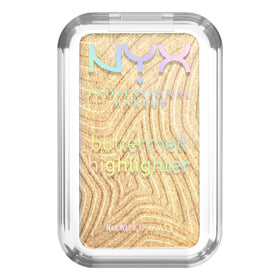 NYX Buttermelt Highlighter Light Gold front view