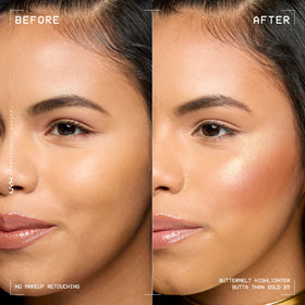 NYX Buttermelt Highlighter Light Gold packaging