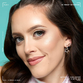 NYX Buttermelt Highlighter with other Buttermelt products